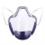 Import Maschera Masques Mascarilla Transparente Silicone Colorful  Multi Color Face Shield Color Plastic Mask from China