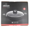 Master Star New Product Large Capacity Saucepan 30/32/34/36cm Granite Dot Coating High Quality Pot Induction Use Cookware