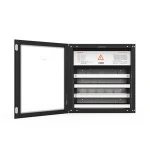 Matech New design S 12U 19 56P 72P metal network cabinet/electronic enclosure/smart distribution board 616*591*140mm /17KG