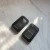 Import Matte Black Square Press Powder Compact Case Packaging Private Label Custom Eyeshadow Palette from China