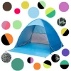 MC-401 High Quality  Waterproof summer beach sunshade tent Pop Up Portable Family Beach Tent and Sun Shelter
