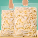 MD17 100% Natural Dehydrated Organic Sweet Sliced crispy dried Coconut Slice Dice Premium Quality From Thailand