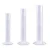 Import Measuring Mug 10-2000ML Plastic Measuring Cylinder With Scale Laboratory Supplies from China