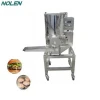 Meat pie making machine chicken nugget frying production line