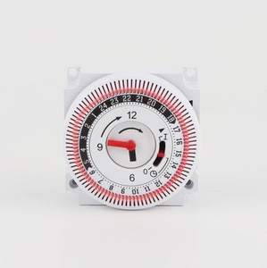 Buy Mechanical Timer 250v Time Counter Reminder 15min 24h Kitchen ...