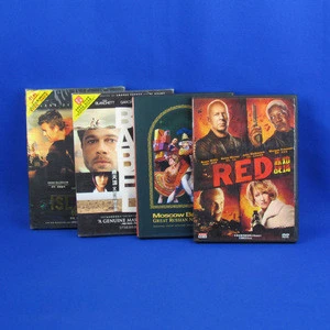 Media packaging 14mm DVD packing