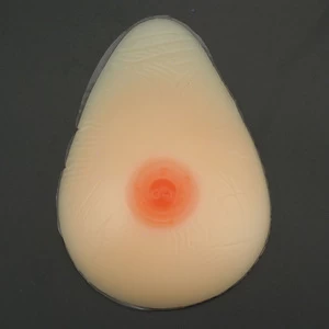 Medical grade silicone artificial false breasts
