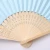 Import Meilun custom printed folding hand fan, Handmade custom chinese traditional paper silk fabric hand fan bamboo craft from China