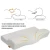 Import Memory Foam Neck Pillow for Sleeping | Ergonomic Cervical Sleeping Pillows for Neck Pain | Stress Relief from China