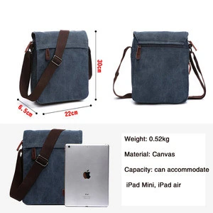 Men handbag business canvas messenger bag and laptop Crossbody Bag messenger bags