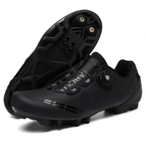 Men Riding Self-Locking Mountain Road Rubber Sole Bicycle Cycling Shoes for Women