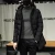 Import Men winter hooded cotton coat coat leisure thicken medium and long section cotton clothing down jacket from China