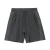 Import Mens acid washed retro shorts hip hop street wear side seam panel sweat shorts half pants from China