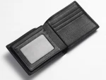 Mens Short Credit Card Rfid Blocking full grain leather wallet for men