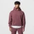Import Mens Thick Cotton Training Sets Hoodie Casual Sports Pullover Hooded 2-piece Top with Pants Sweatshirts Gym Running Tracksuits from China