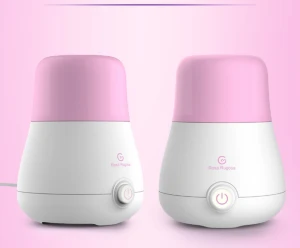 Menstrual Cup Sterilizer, iNeibo Period Cup High-Temperature Steamer, Anti-scalding One-Button Control Menstrual Cups Cleaner