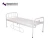 Import Mental ward hospital beds Simple Metal Flat Fowler-Bed from China