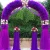 Import Metal Arch Wedding Garden Bridal Party Decoration Arbor Metal Pergola Arbor, Assemble Freely 2 Sizes from China