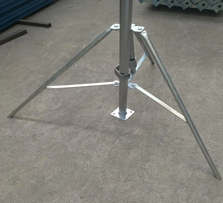 metal building materials steel shoring props telescopic prop adjustable steel props uae market