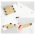 Import Metal Clip A4 A5 Storage Hardboard File Document School Office Conference Accessories Paper Holder Writing Pad Clipboard Folder from China