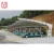 Import Metal tensile membrane structure sunshade tensile car parking shed carport canopy from China