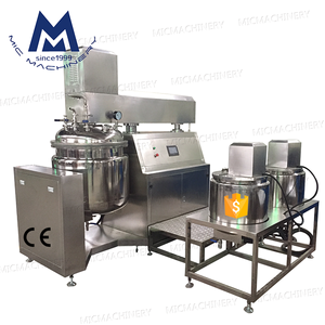 Mic 100L Excellent control cosmetics emulsifying homogenizer machine