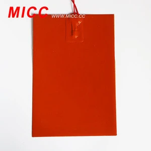 MICC Economic hot sale foam silicon heater mat