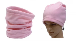 Micro Fur Fleece Neck Warmer / Outdoor Fleece Scarf / Multifunctional Headgear Warm mask hat