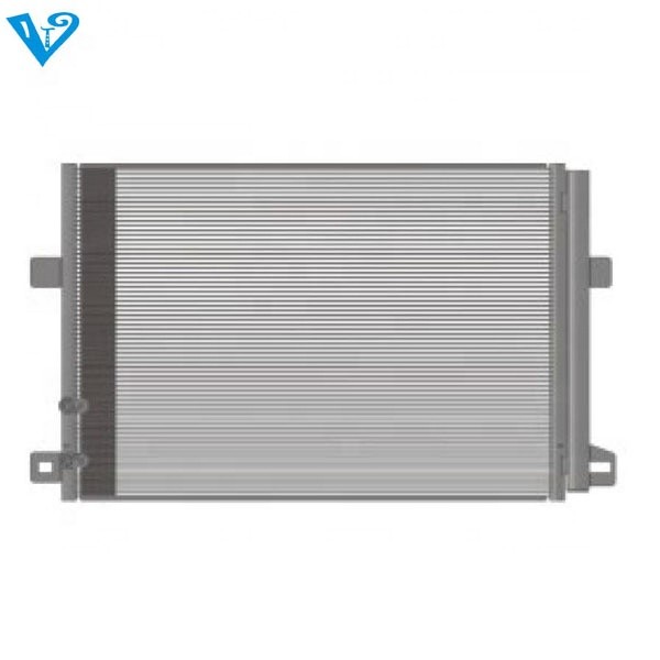 microchannel heat exchanger parallel flow condenser automobile air conditioner