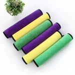microfiber towel car super soft lint free  coral fleece plush 600 GSM microfiber car cleaning towel