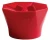 Import Microwave Oven Safe Easily-used Foldable Collapsible Silicone Popcorn Maker Bowl from China