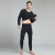 Import Mid-rise Men Pure Color Slim Round Neck Underwear Thermal Long Johns from China