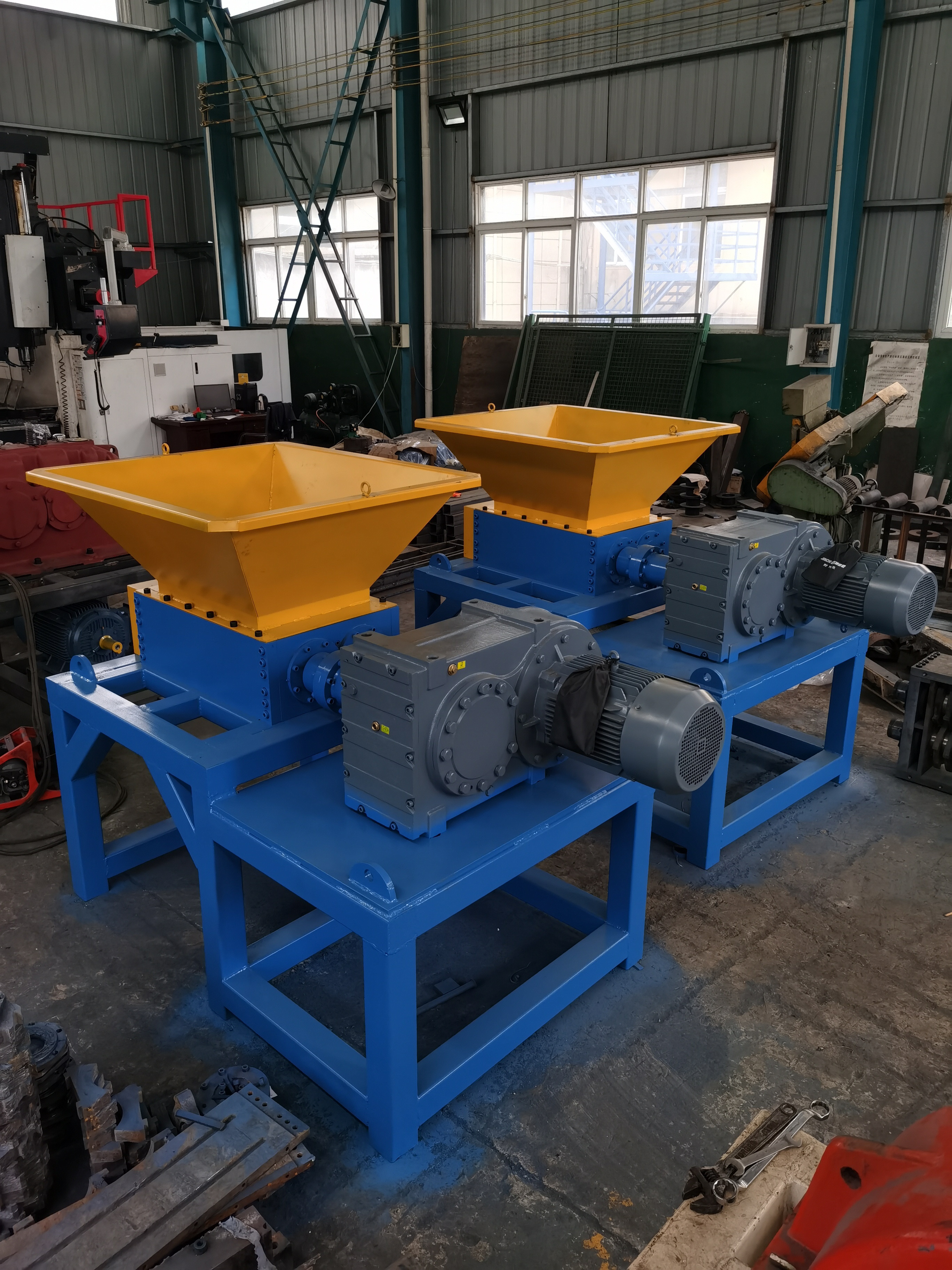 Buy Mingyi Metal Shredder Industrial Aluminum Can Crusher Shredder ...