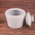 Mini ceramic salt jug 250ml white ceramic sugar pot coffee ceramic container porcelain jug