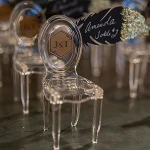 Mini Chair Place Card Holder wedding favors party supplies