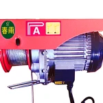 Mini electric lifting equipment chain hoist