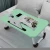 Import Mini folding computer desk on bed computer desk cheap wooden bed stand laptop foldable table from China