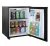 Import Mini glass door freezer fridge display refrigerator minibar for hotel from China