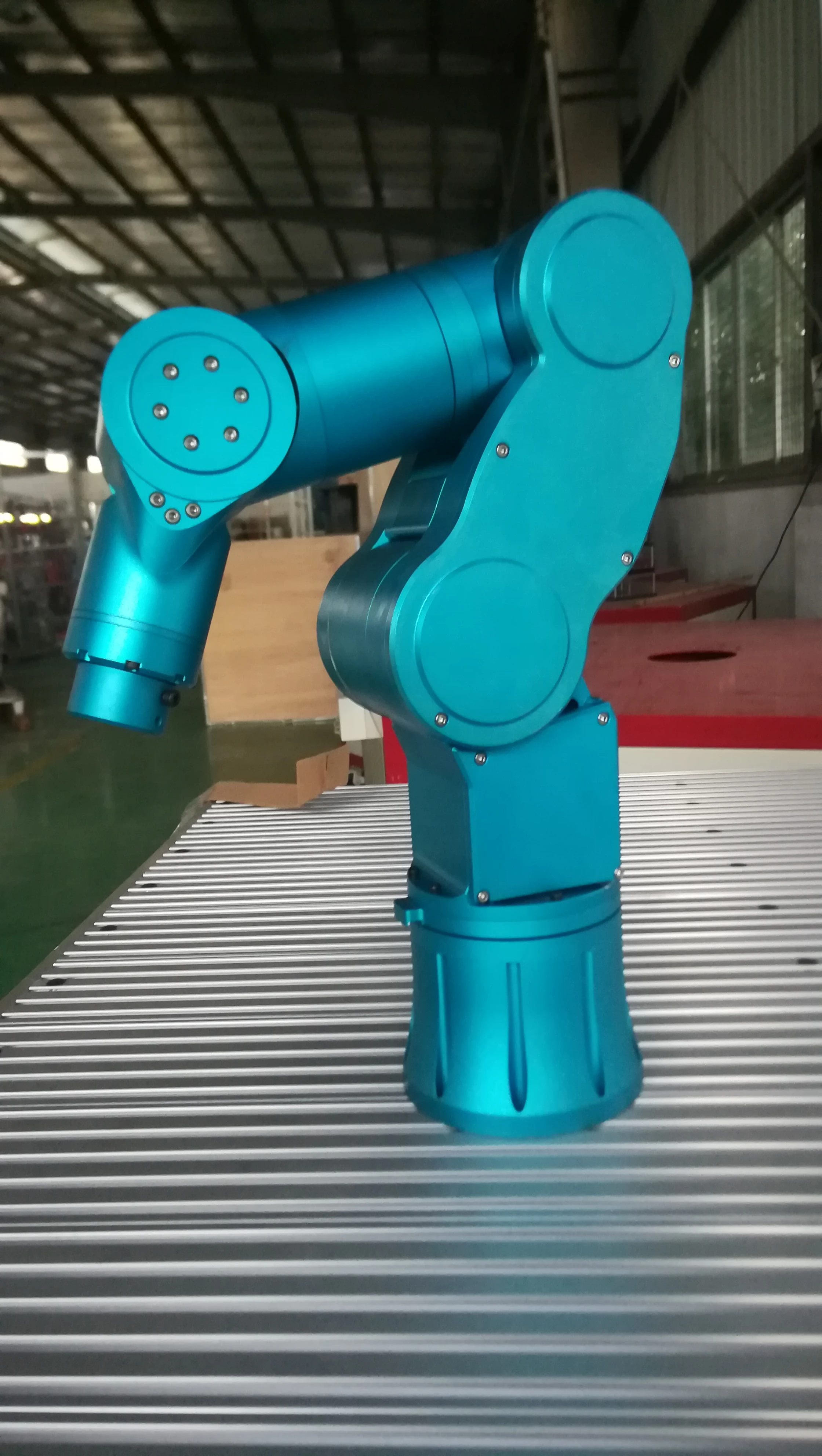 Mini Industrial Robotic Arm with 6 dof Educational Display Robotic Arm