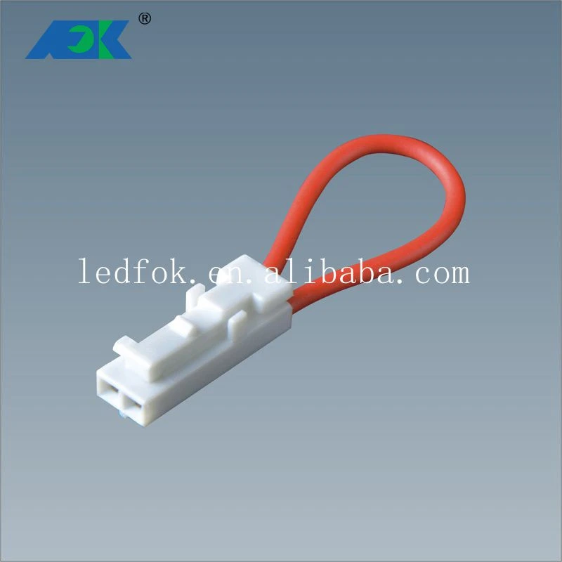 Mini LED Male housing connector for commercial lighting system