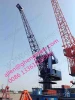 mini movable hydraulic cranes movable hydraulic cranes FQ3033/5025 Four-bar linkage floating crane GHE
