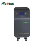 mini project home renewable energy solar lighting power system with pv panel