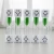 Import Mini smiling face hourglass plastic sand timer tooth 3 minutes Toothbrush Timer from China