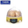 Mini transparent egg incubator hatching machine price