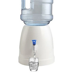 Mini water dispenser for water bucket jug  drinking fountains manual water bottle dispenser