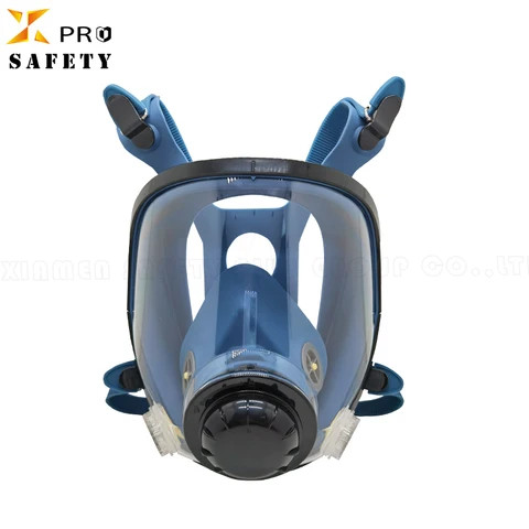 Buy Mining Or Other Ppe Industry Silicone Material Full Face Mask Face ...