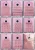 Import minx laser electrocardiogram nail art stickers decals from China