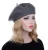 Import MIO Adult Hat Female Autumn And Winter Wool Beret British Knitting Artist 100% Wool  Beret Hat from China