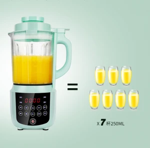 mixer home appliances  and You can make a soy milk  mixer machine for fruit juice blender