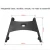 Import Mobile four display TV cart floor stand with height adjustable mount, fit for 15&#39;&#39; - 24&#39;&#39; inch screens from China